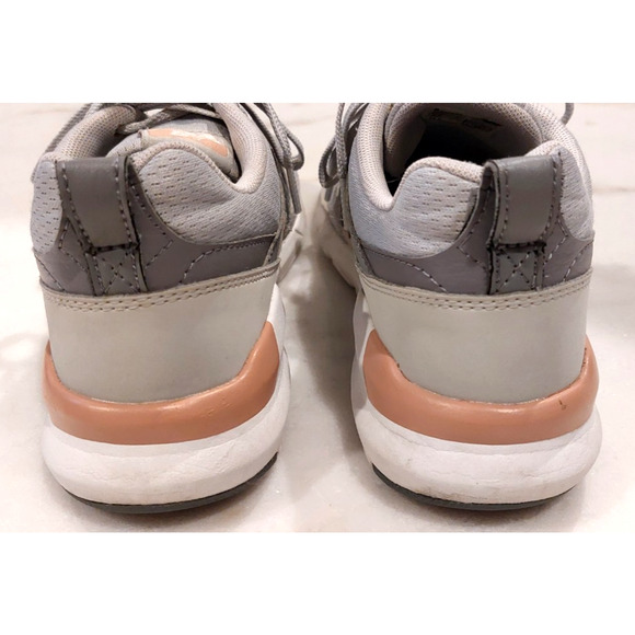 New Balance Women's 009 Running Shoes Size 7.5B Gray Pink White Low Top WS009SA1 - Picture 9 of 10